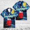 Snoopy Van Gogh Hawaiian Shirt