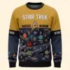 Star Trek USS Enterprise Ugly Christmas Sweater