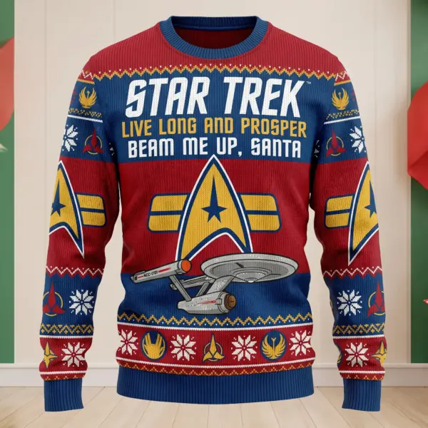 Star Trek Ugly Christmas Sweater-THK133387