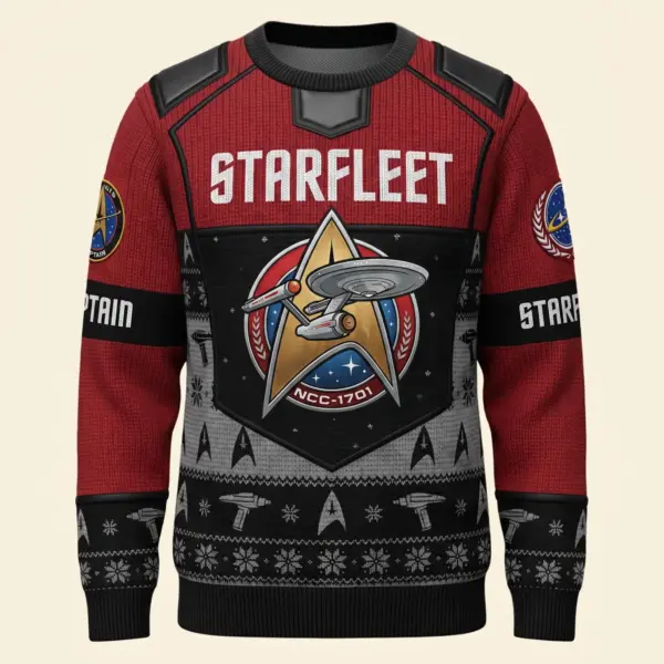 Star Trek Ugly Christmas Sweater-THK133386