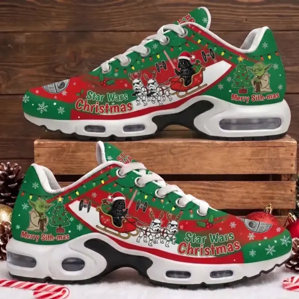 Star Wars Christmas Air Max Shoes-THK133162