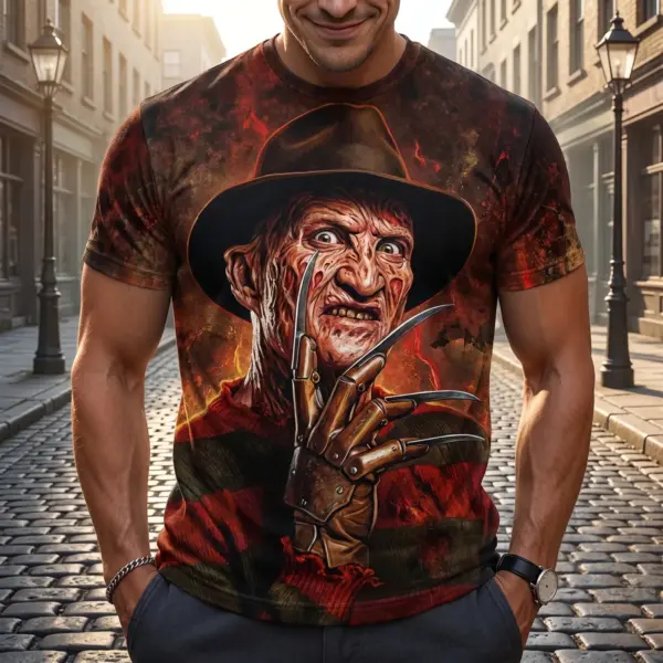 Freddy Krueger Halloween T-Shirt