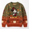 Mickey Mouse Thanksgiving Ugly Sweater-THK133466