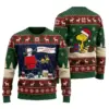 The Peanuts Snoopy Christmas Knitted Sweater-THK132960