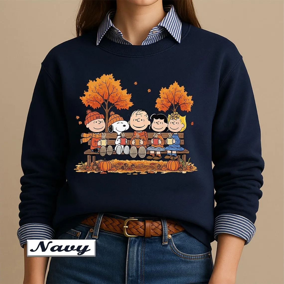 Snoopy Thanksgiving Unisex Sweatshirt-THK133034