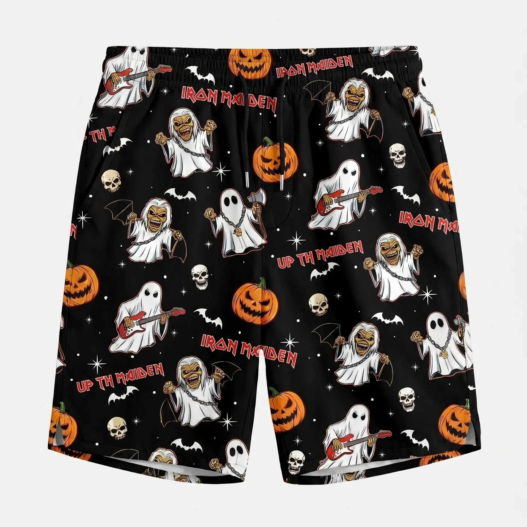 Iron Maiden Halloween Hawaiian Shirt-THK132834 - Image 2