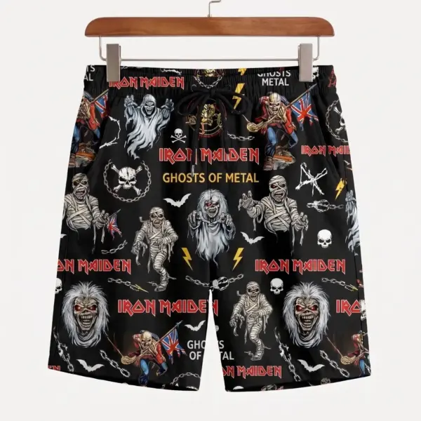 Iron Maiden Halloween Hawaiian Shirt-THK132820 - Image 3