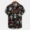 Iron Maiden Halloween Hawaiian Shirt-THK132820