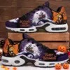 Jack Skellington & Zero Happy Halloween Air Max Shoes-THK133164