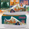 Scooby-Doo 250 Years of America Air Low-Top Sneakers Shoes