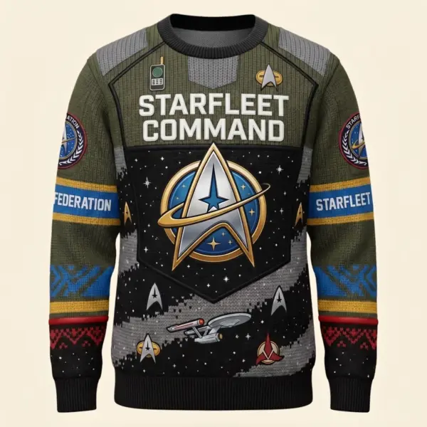 Star Trek Ugly Christmas Sweater-THK133388