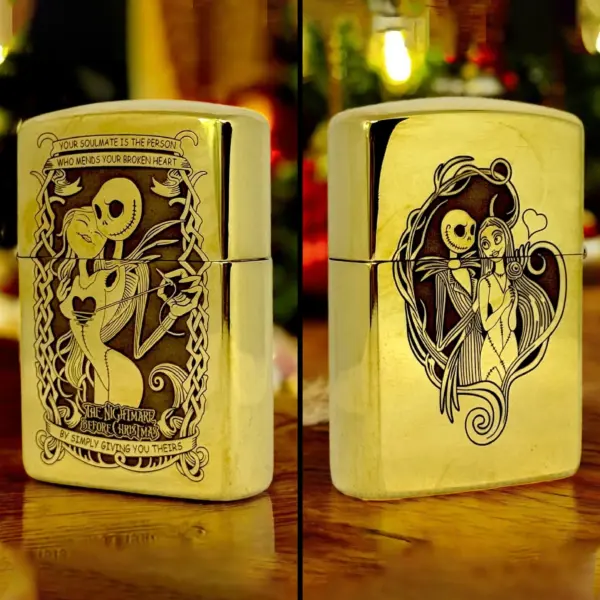 The Nightmare Before Christmas Zippo Lighter