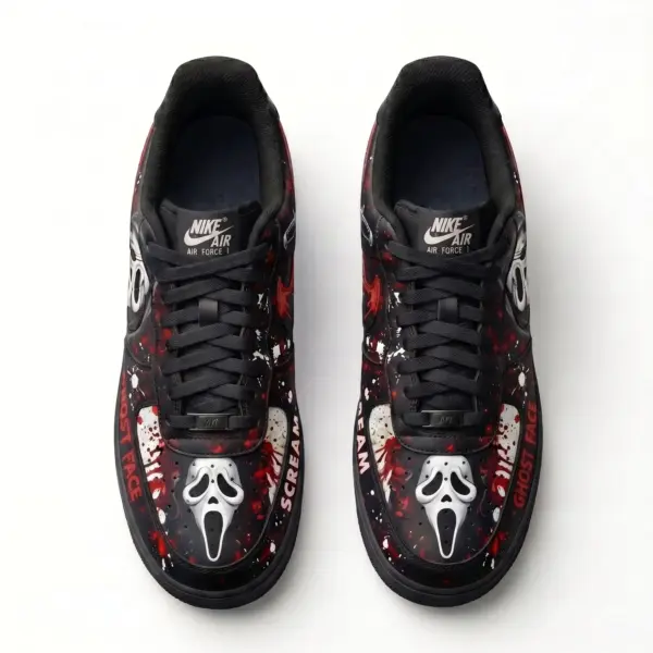 Ghostface Air Low-Top Sneakers Shoes-THK132308 - Image 3