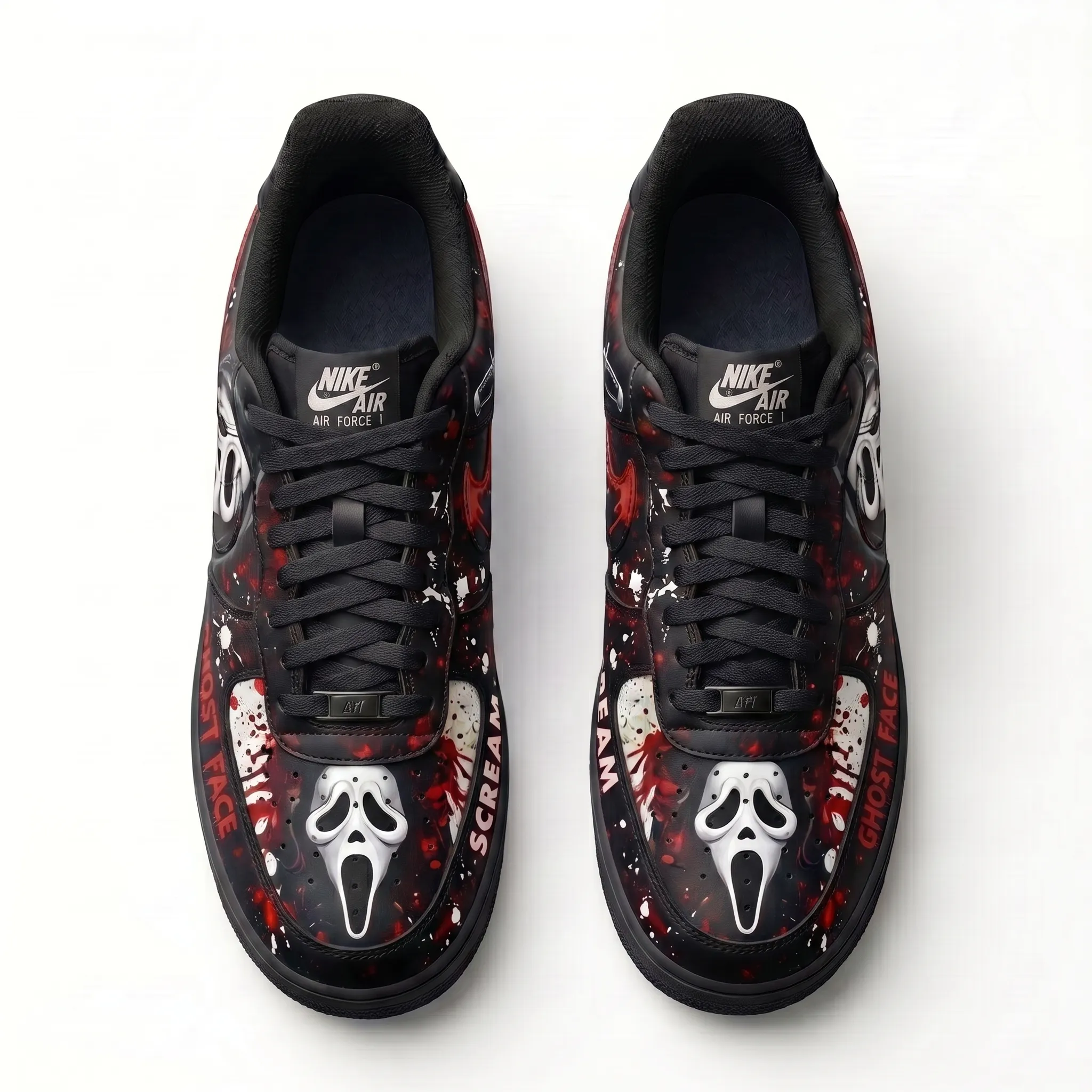 Ghostface Air Low-Top Sneakers Shoes-THK132308 - Image 3