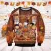 Snoopy Thanksgiving Sweatshirt-THK135035