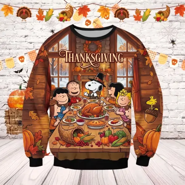 Snoopy Thanksgiving Sweatshirt-THK135035