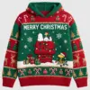 Snoopy Merry Christmas 3D Ugly Sweater-THK135028
