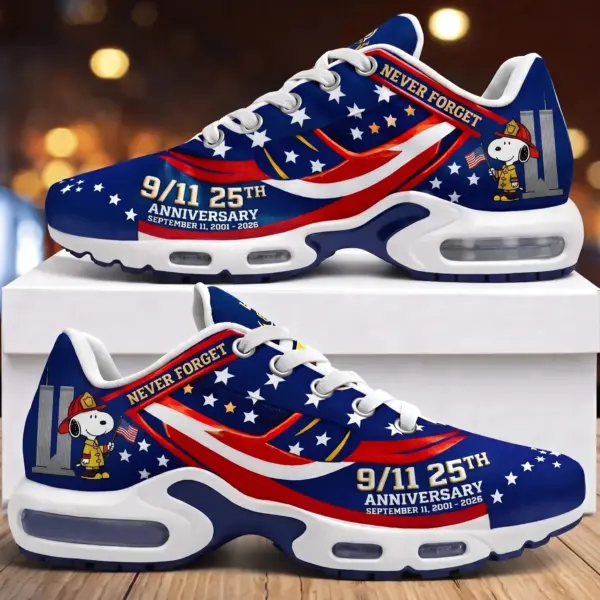 Snoopy 911 Never Forget Air Max Shoes-THK134993