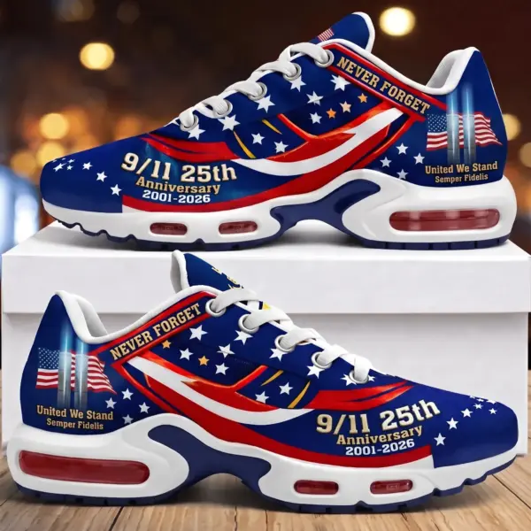 9/11 25th Anniversary Never Forget Air Max Shoes-THK135000
