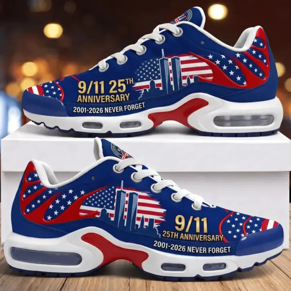 9/11 25th Anniversary Never Forget Air Max Shoes