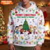 Snoopy Merry Christmas 3D Hoodie-THK135004