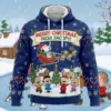 Snoopy Merry Christmas 3D Hoodie-THK135019