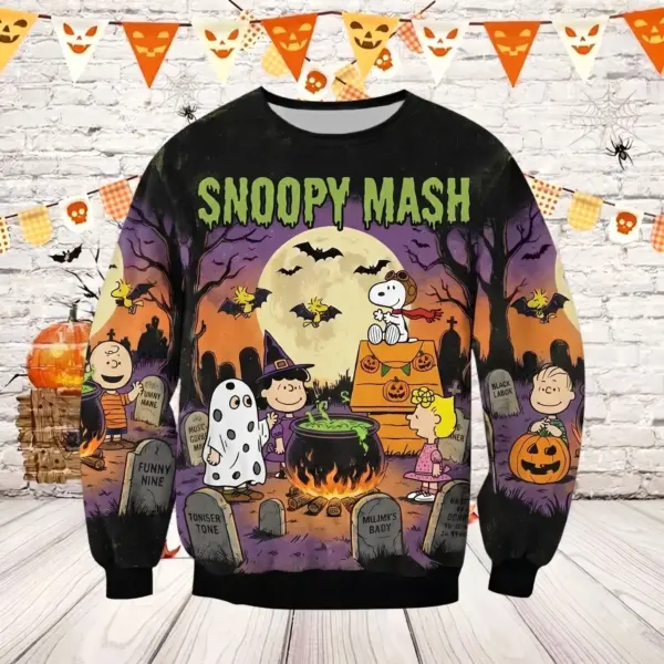 Snoopy Halloween Unisex Sweatshirt-THK134852