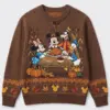 Vintage Mickey Fall Pumpkin Ugly Sweater-THK134839