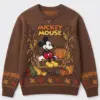 Vintage Mickey Fall Pumpkin Ugly Sweater-THK134828