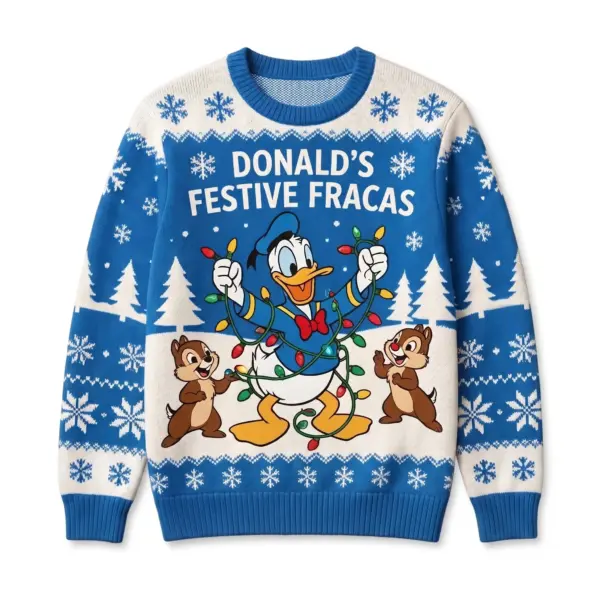 Mickey Mouses Christmas Ugly Sweater-THK134843