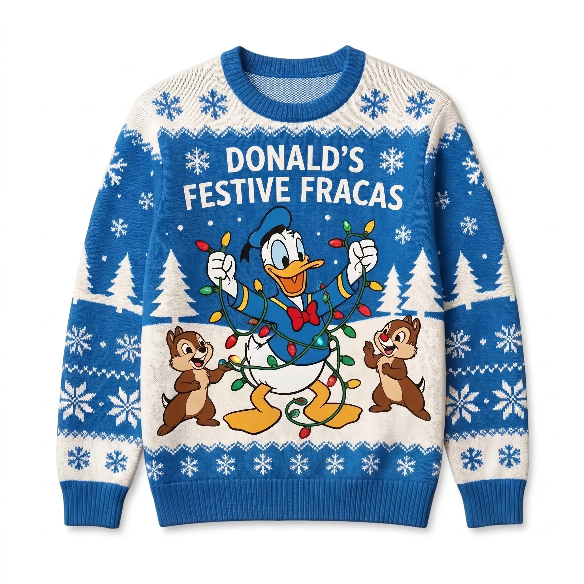 Mickey Mouses Christmas Ugly Sweater-THK134843