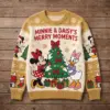 Mickey Mouses Christmas Ugly Sweater-THK134837