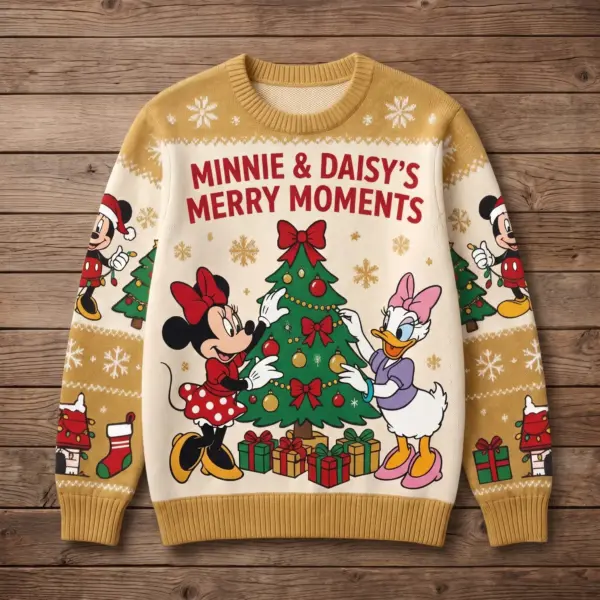 Mickey Mouses Christmas Ugly Sweater-THK134837
