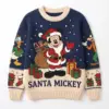 Mickey Mouses Christmas Ugly Sweater-THK134833