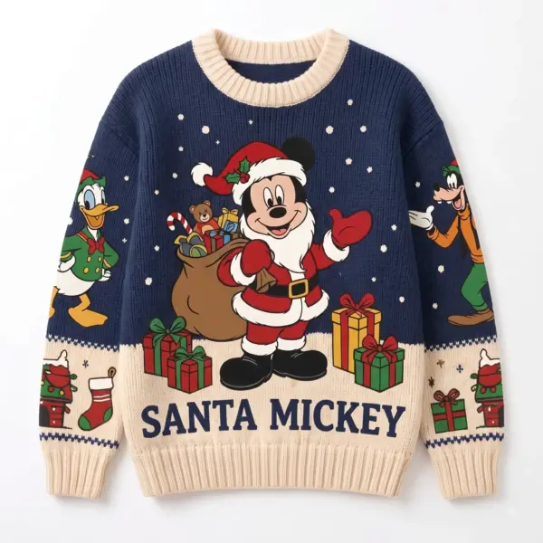 Mickey Mouses Christmas Ugly Sweater-THK134833