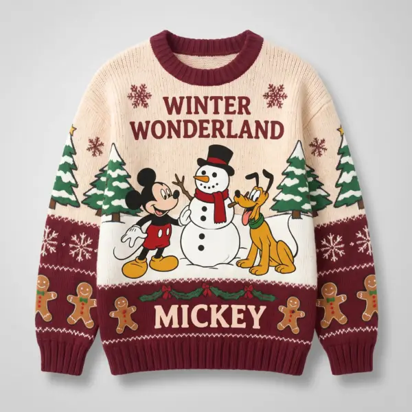 Mickey Mouses Christmas Ugly Sweater-THK134819