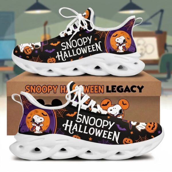 Alternative view of Snoopy Max Soul Shoes-THK134228