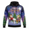 Merry Christmas Snoopy 3D Hoodie-THK134947