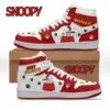 Snoopy Air Jordan High Top Shoes-THK135293