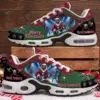 Iron Maiden Eddie Santa Merry Christmas Air Max Shoes