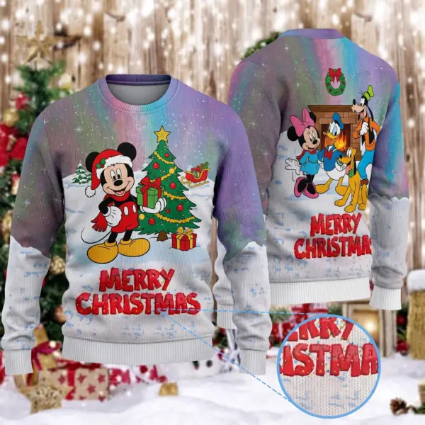 Mickey Mouses Christmas Ugly Sweater-THK134717