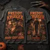Freddy Krueger Elm Street US Wash T-shirt