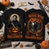 Michael Myers Halloween US Wash T-shirt-THK134422