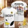 Snoopy Peanuts 75th Anniversary 1950 - 2025 Thank You For The Memories