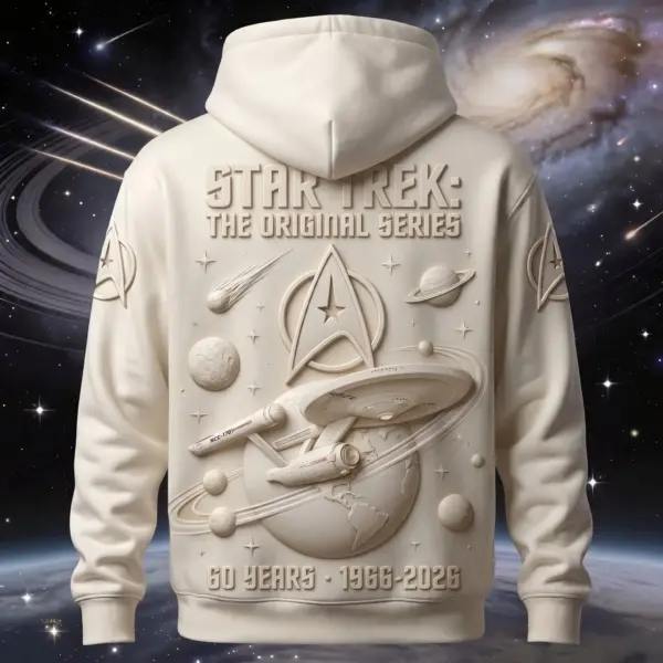 Personalized Star Trek 60th Anniversary Hoodie - THK133994 - Image 2