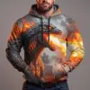 Godzilla Atomic Breath Kaiju 3D Apparel-THK134049