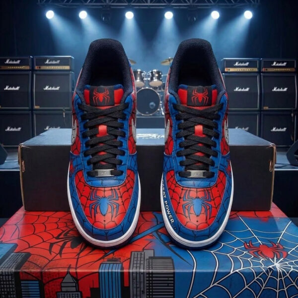 Alternative view of Spider-Man Air Low-Top Sneakers Shoes-THK134083