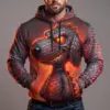 Snoopy Kaiju Monster Mashup 3D Apparel-THK134098
