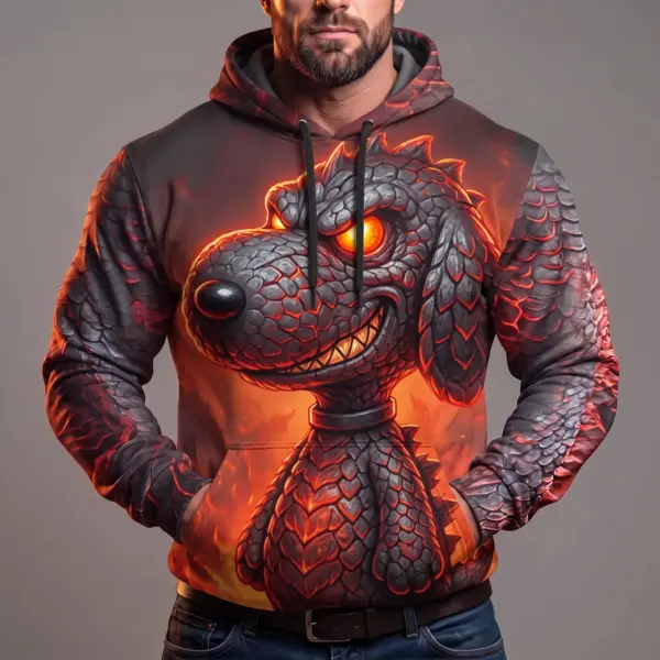 Snoopy Kaiju Monster Mashup 3D Apparel-THK134098