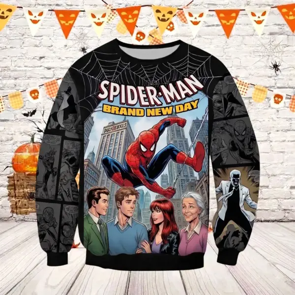 Spider-Man Brand New Day Unisex Sweatshirt-THK134116
